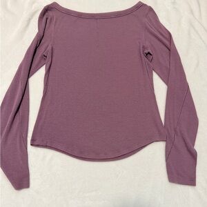 Lululemon Hold Tight Boatneck Top size 8 EUC